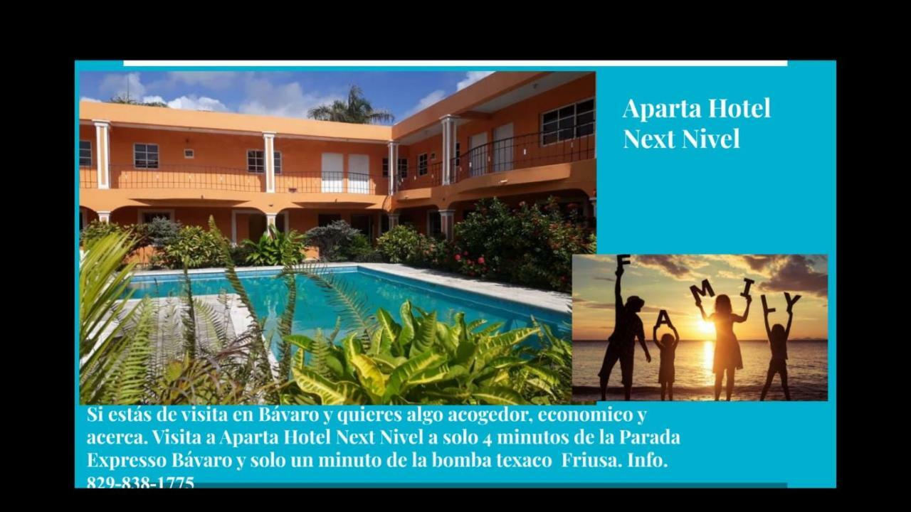 Apartahotel Next Nivel Bávaro Dış mekan fotoğraf